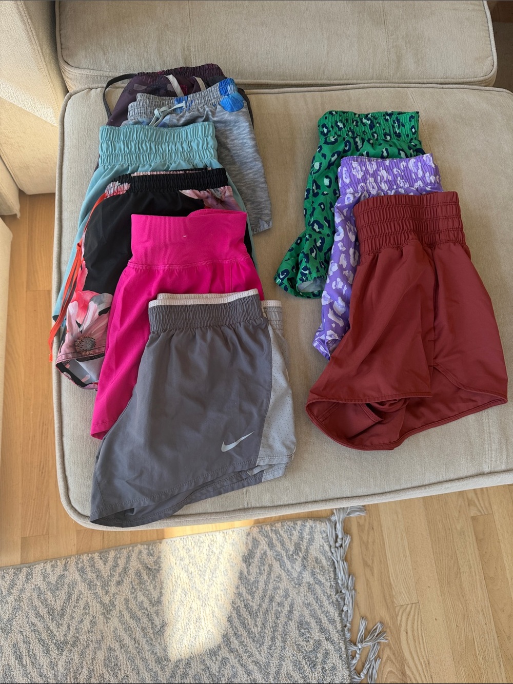 Multi brand  Active Shorts - Comfortable womens Shorts